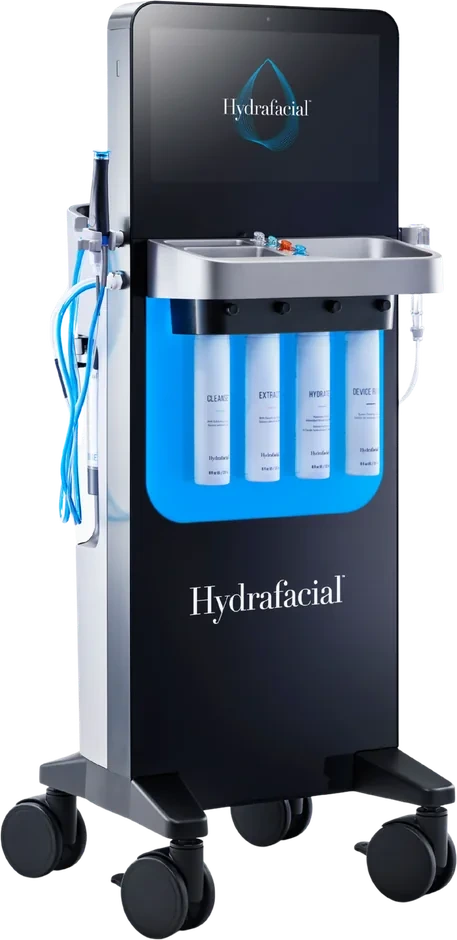 Equipamento Hydrafacial utilizado no protocolo Summer Skin